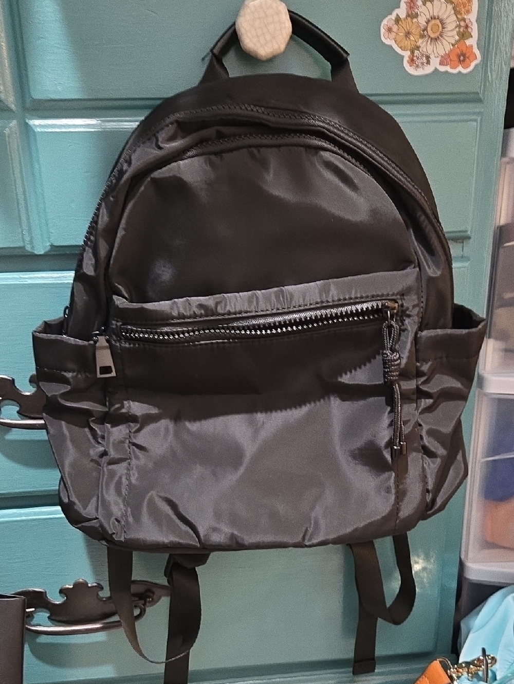 Small Nylon Backpack - Classic Everyday Pack